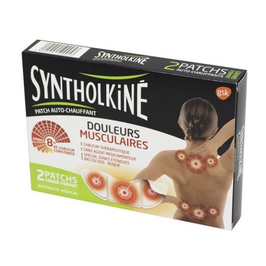 Syntholkine Large Format Heating Patches X 2