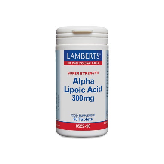 Lamberts Alpha Lipoic Acid 300mg 90 Comp.
