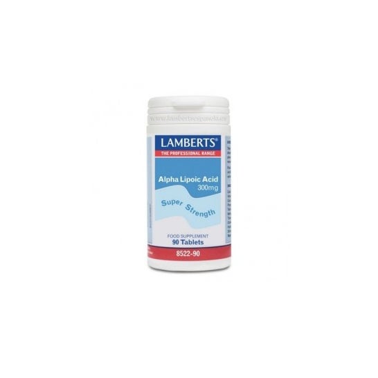 Lamberts Ácido Alfa Lipoico 300 mg 90 Comp.