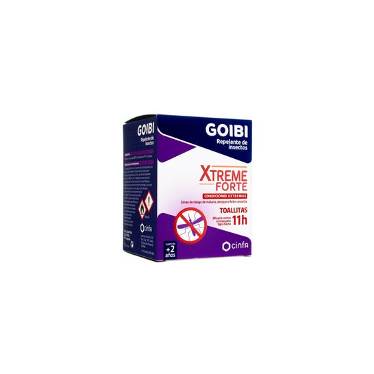 Goibi Xtreme Antimosquitos Handtuch 16uds