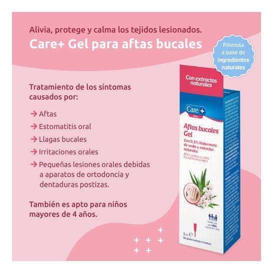 Care+ Aftas Bucales gel 8 ml