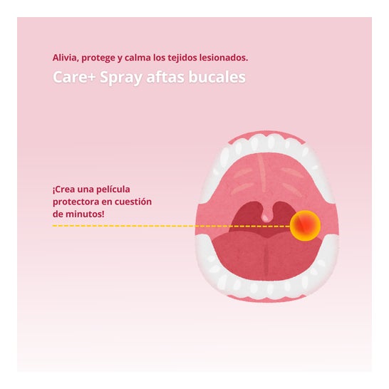 Care+ Aftas Bucales gel 8 ml