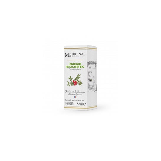 Mediprix Medicinal Lentisque Essential Oil Pistachio 5ml