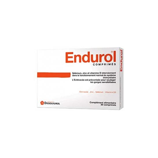 Dissolvurol - Endurol Immuunsysteem 30 tabletten