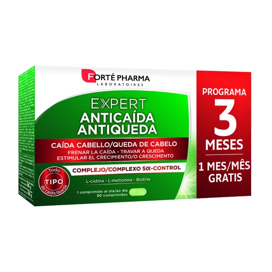 Forte Pharma Expert Anticaida 2 Maanden 90 Comp