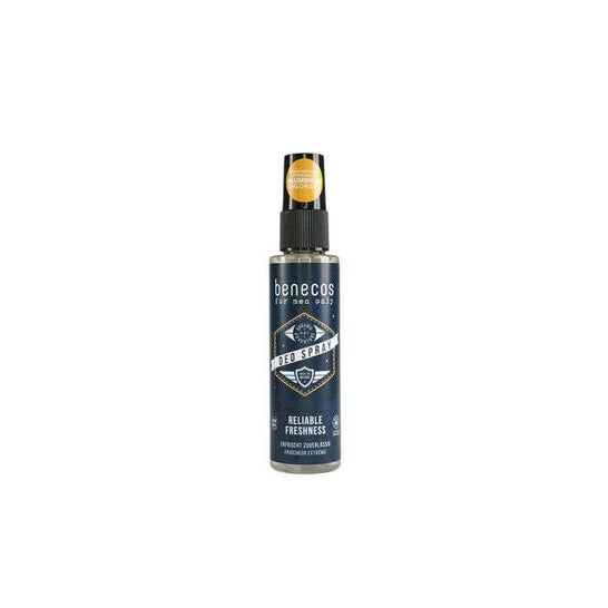 Benecos Cosmeticos Deodorant Spray til mænd 75ml