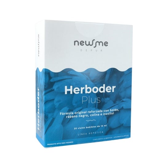 Newme Herbora Herboder Plus 10x20 vials