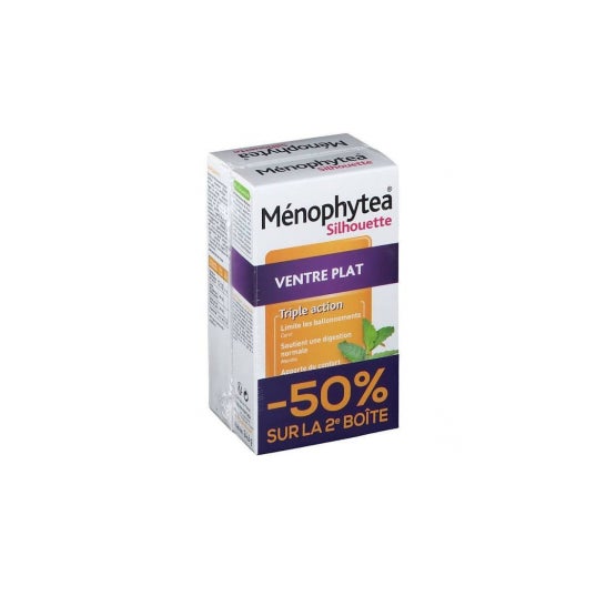 Phytea Menophytea Ventre Plat Femme 45+ Los 2 X 30 Tabletten