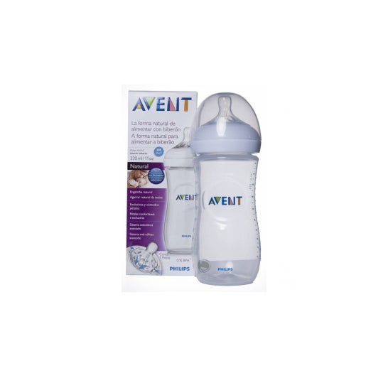 Bib Avent Natural Pp 330ml 2.0