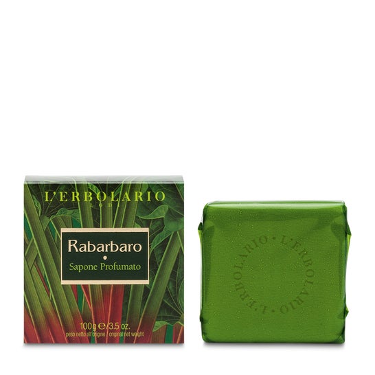 Rhubarb Scented Soap100G