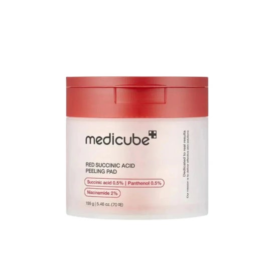 Medicube Red Succinic Acid Peeling Pad 70 pcs