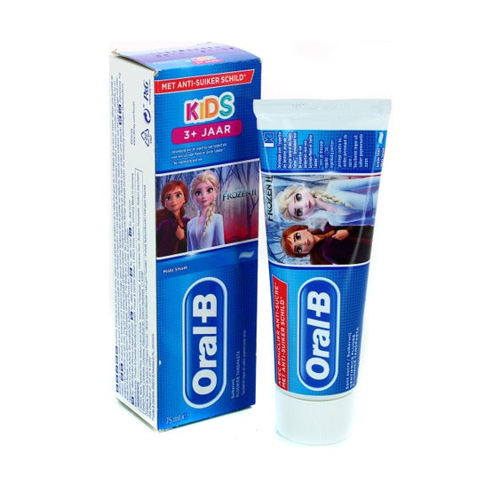 Gel dentifricio Oral-B bambini congelati +3 anni 75ml