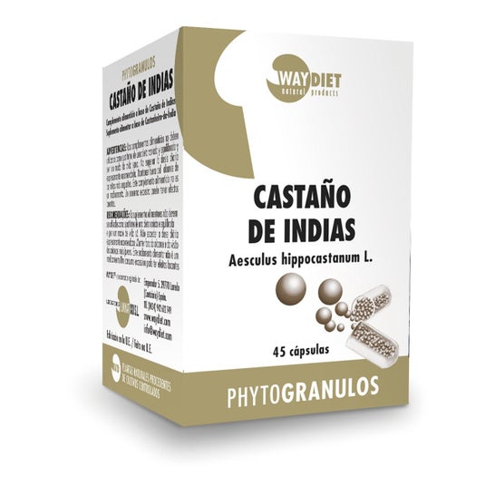 Waydiet Natural Castaño Indias 40caps