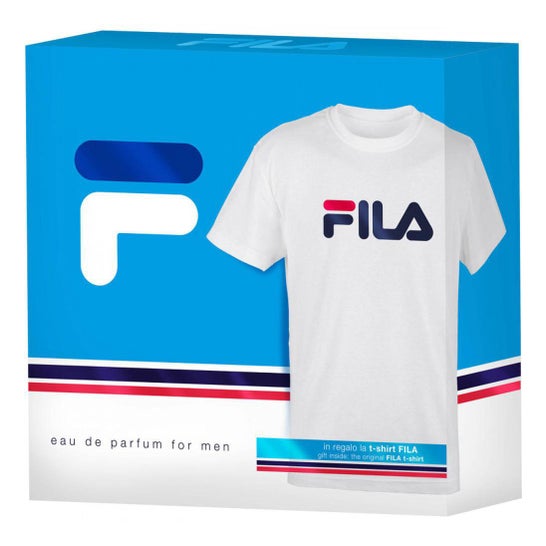 Fila Pack Eau de Parfum For Men 100ml + Tshirt