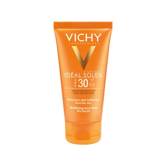 Vichy Idéal Soleil Emulsion trockenes Gefühl LSF30+ 50 ml