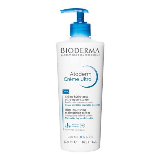 Bioderma Atoderm Crème Ultra Crema Hidratante Ultranutritiva 500ml