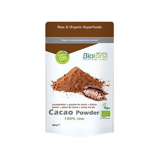 Biotona Cacao in polvere 200g