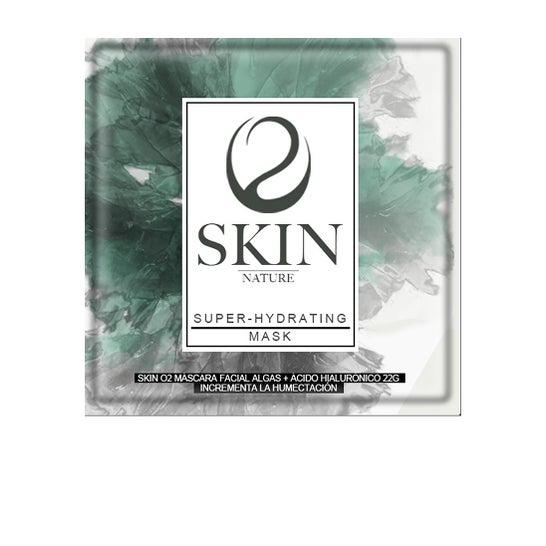 Skin O2 Feuchtigkeitsspendende Gesichtsmaske + Hyaluronsäure 22g
