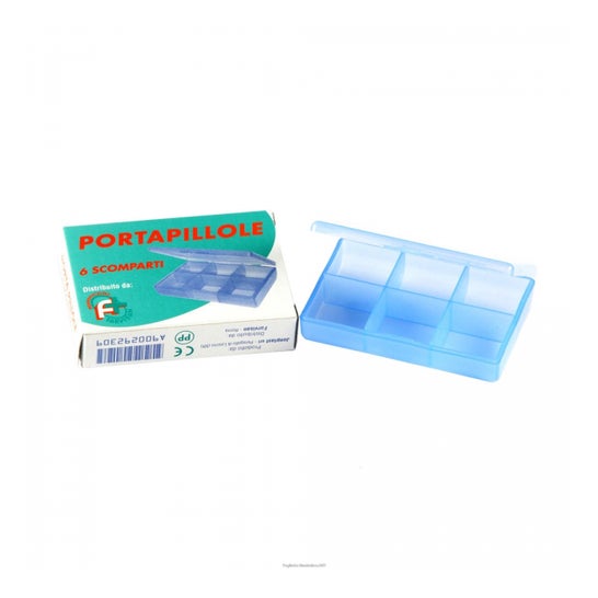 Farvisan Pill holder 6 Compartments