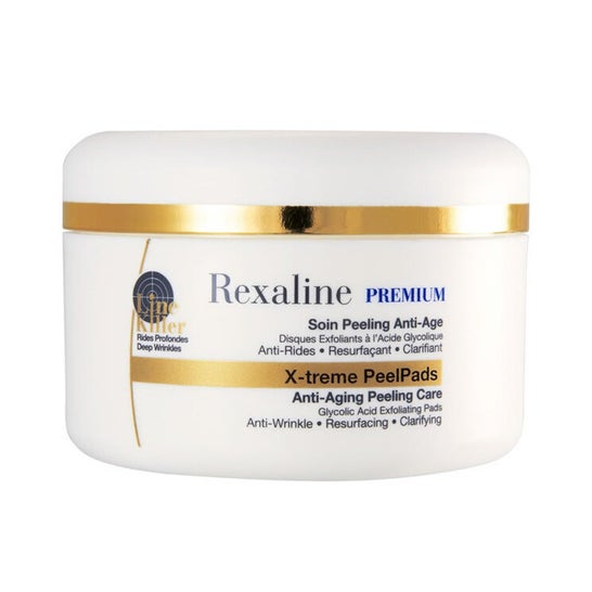 Rexaline Premium X Treme Anti-Ageing Peeling Pflege 30 Stück