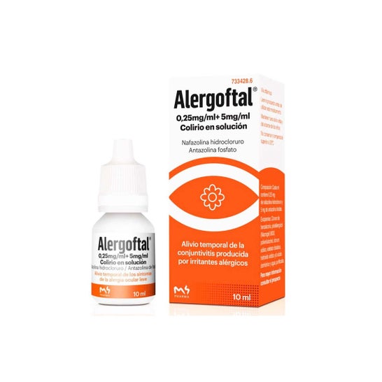 Alergoftal Eye Drops 10ml