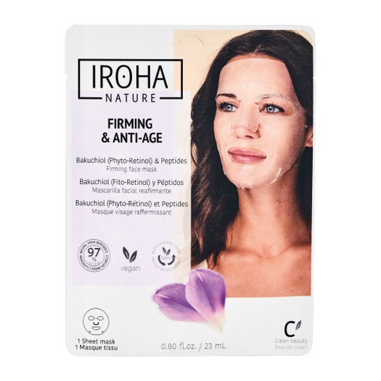 Iroha Nature Mascarilla Firming & Anti-Age Bakuchiol 20ml