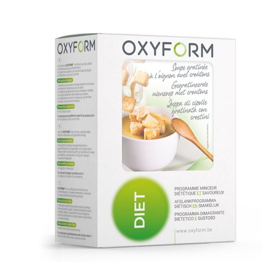 Oxyform Diet Gratinado Cebolla con Croûtons 12 Sobres