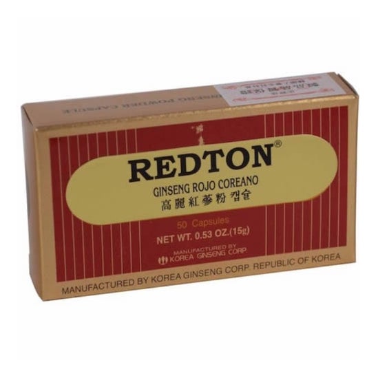 Red Ginseng Core Redton 50 Ca