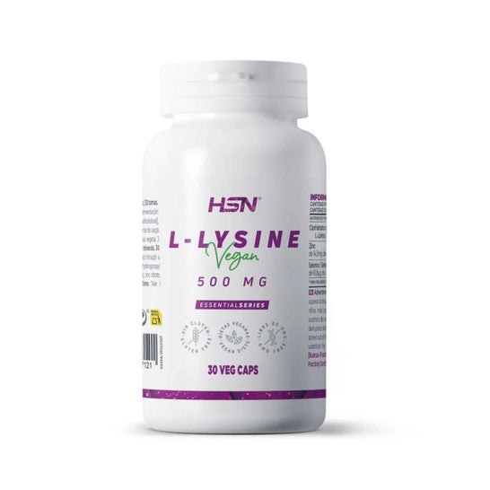 HSN L-Lisina 500mg 30vcaps