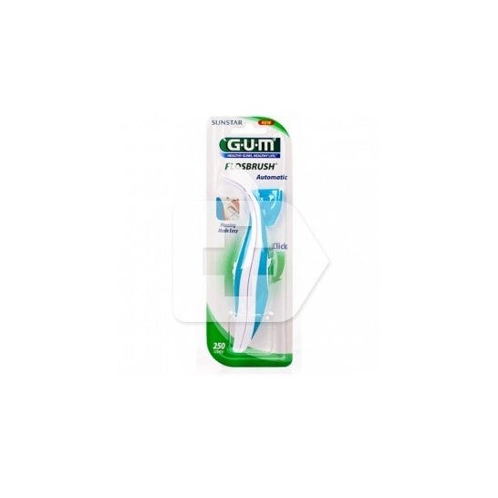 GUM™ 847 flosbrush automatic dental floss applicator