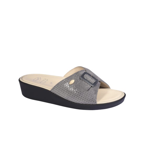 Scholl Mango Sandalia Mule Gris Talla 36 1 Par