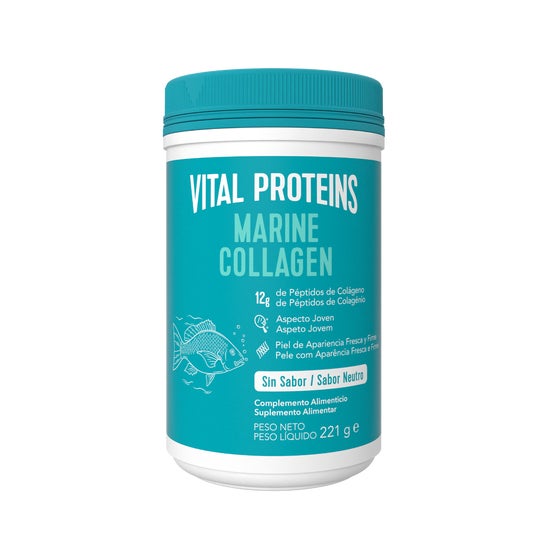 Vital Proteins Marine Collagen Péptidos de Colágeno Sin Sabor 221g