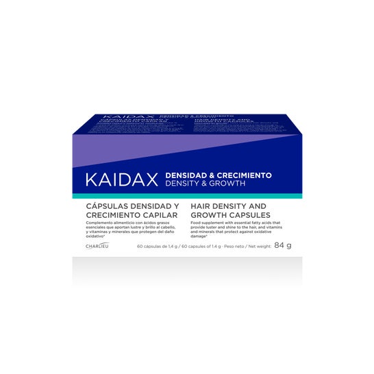 Kaidax Densidad & Crecimiento 60caps