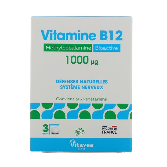 Vitavéa Vitamina B12 1000mg 90comp
