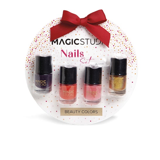 Magic Studio Colorful Nails Set 4uds