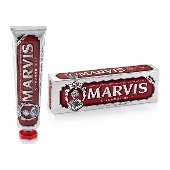 Marvis Dentifrico Cinnamon Mint 85ml.