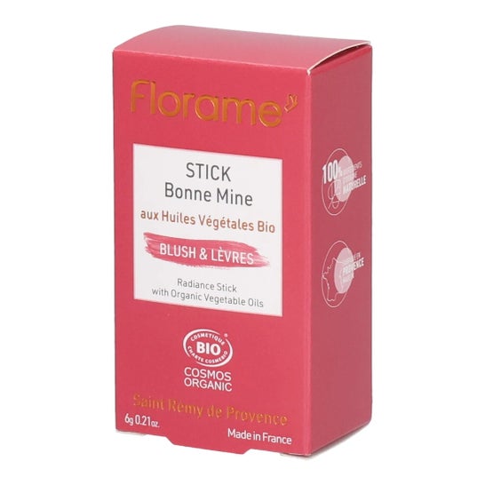 Florame Stick Goede Gezicht Lippen Blush Bio 6 g
