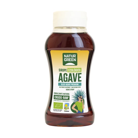 Sciroppo di agave crudo biologico Naturgreen 500ml Sciroppo di agave crudo biologico Naturgreen 500ml