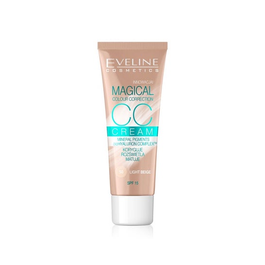 Eveline Cosmetics CC Cream Magical 50 Light Beige 30ml