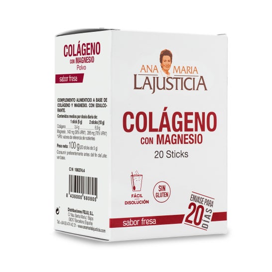 LaJusticia Collageno con Magnesio 20stick