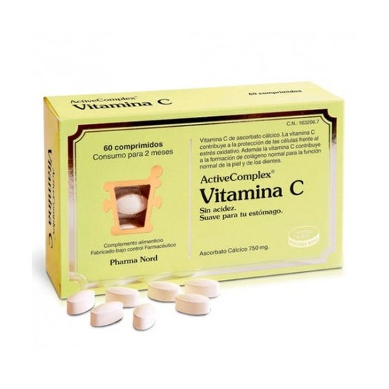 ActiveComplex® Vitamina C Ascorbato Cálcico 60comp