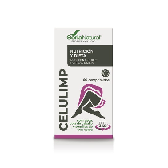 Soria Natural Celulimp 28comp