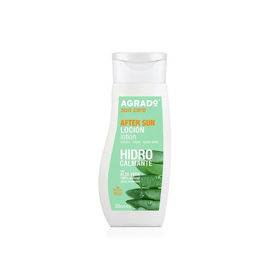 Agrado After Sun Locion Hidro Calmante Aloe Vera 250ml