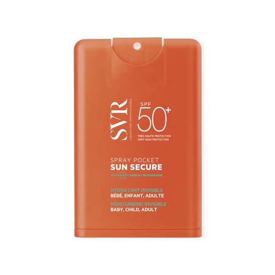 SVR Sun Secure Spray Pocket Protector Solar SPF50+ 20ml
