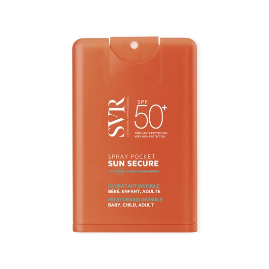 Svr Sun Secure Spray Pocket Spf50 20ml