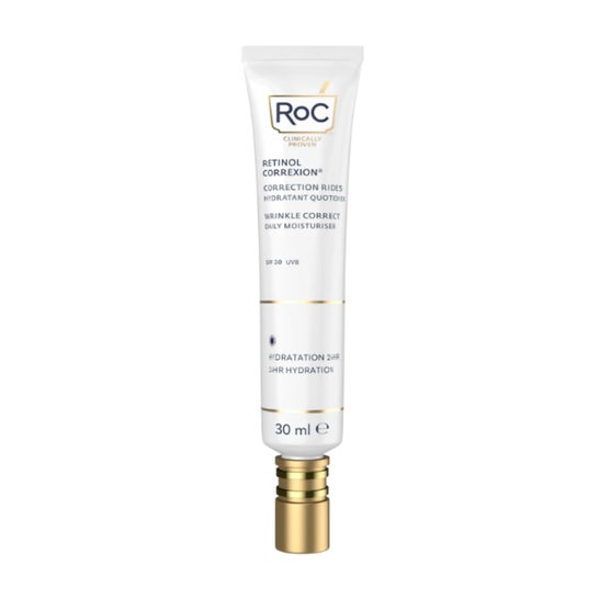 RoC Retinol Correxion Wrinkle Correct Daily Moisturiser Spf30 30ml