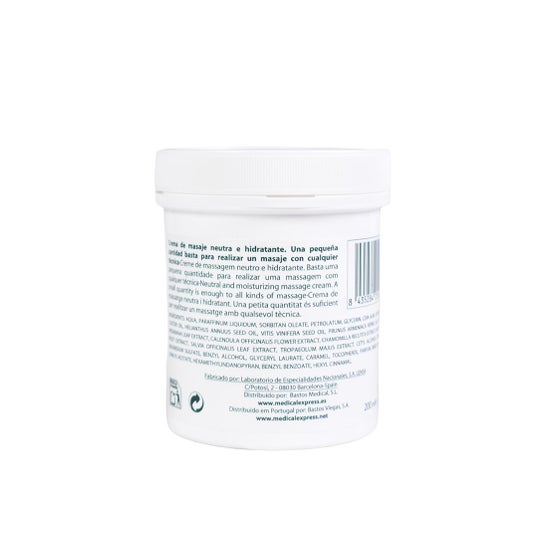 Mebaline Crema de Masaje Professional Massage 200 g