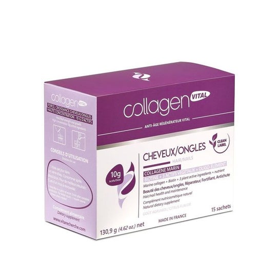Collagen Vital Cabello y Uñas 15 Sobres