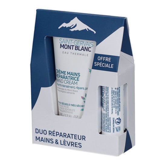 Saint-Gervais Mont Blanc Dúo Reparador Manos & Labios