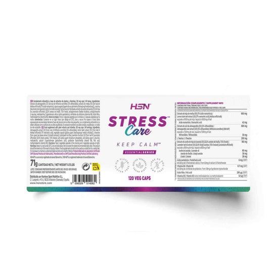 HSN Stress Care 120vcaps